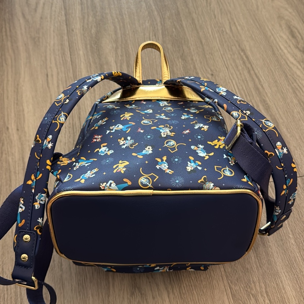 Disney Parks Loungefly - Disney 50th Celebration / Never Used - Picture 2 of 6
